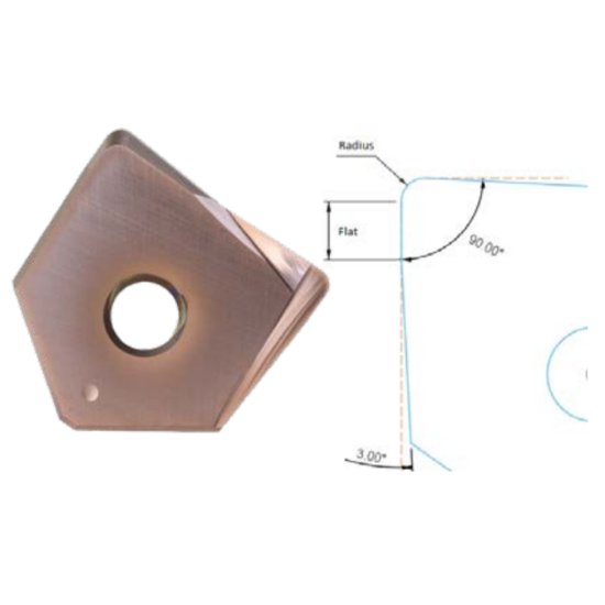 Picture of Sterling Edge SESWEEP 100 0.031 CTXR Back Draft Insert